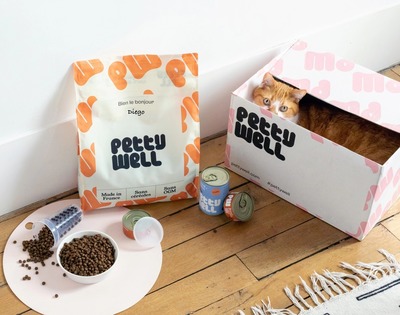 又Q又可愛！Petty Well寵物食品品牌設(shè)計(jì)，以萌趣與品質(zhì)俘獲愛寵心